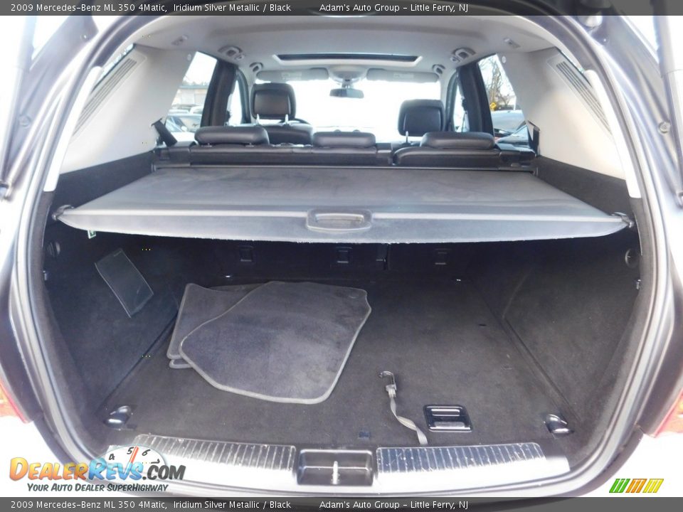 2009 Mercedes-Benz ML 350 4Matic Iridium Silver Metallic / Black Photo #7