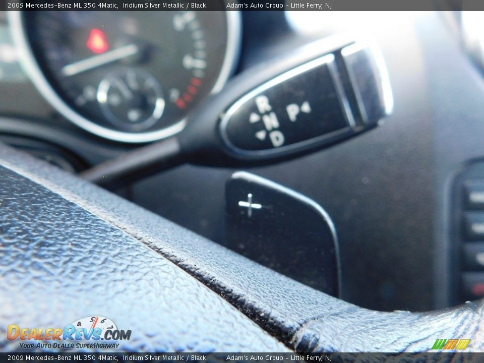 2009 Mercedes-Benz ML 350 4Matic Iridium Silver Metallic / Black Photo #30
