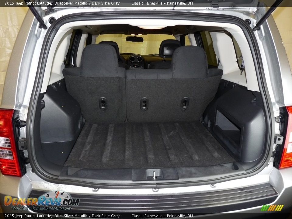 2015 Jeep Patriot Latitude Billet Silver Metallic / Dark Slate Gray Photo #8