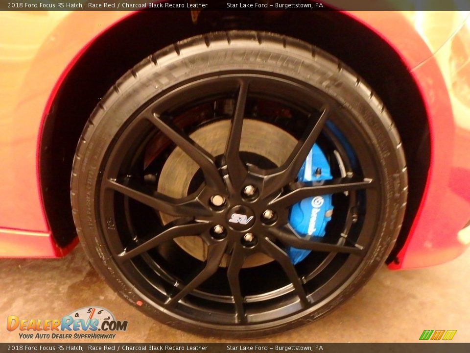 2018 Ford Focus RS Hatch Race Red / Charcoal Black Recaro Leather Photo #2