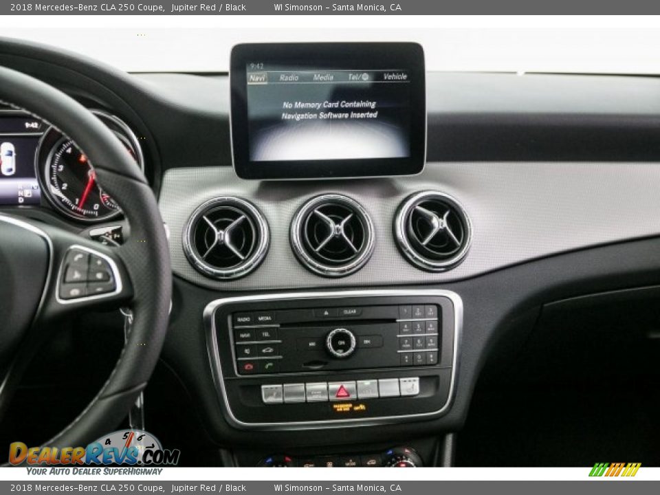 2018 Mercedes-Benz CLA 250 Coupe Jupiter Red / Black Photo #6