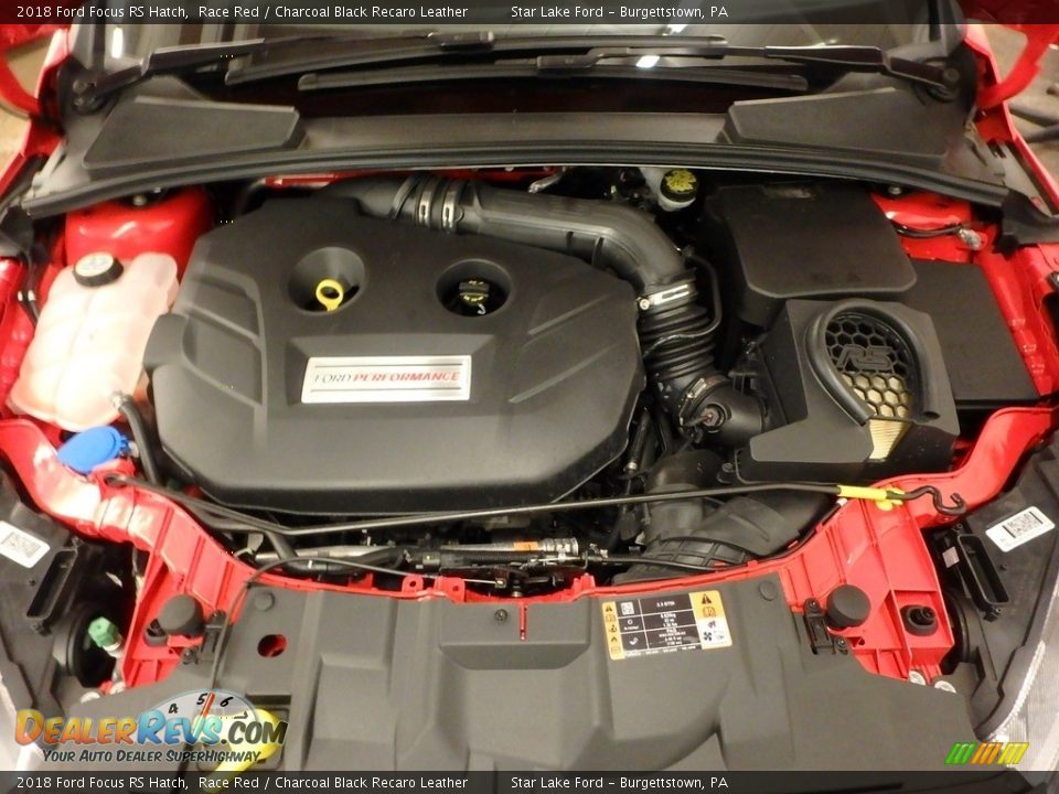 2018 Ford Focus RS Hatch 2.3 Liter DI EcoBoost Turbocharged DOHC 16-Valve Ti-VCT 4 Cylinder Engine Photo #7