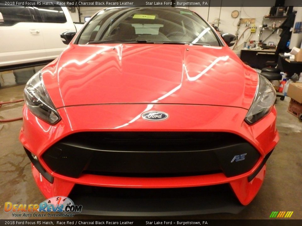 Race Red 2018 Ford Focus RS Hatch Photo #8