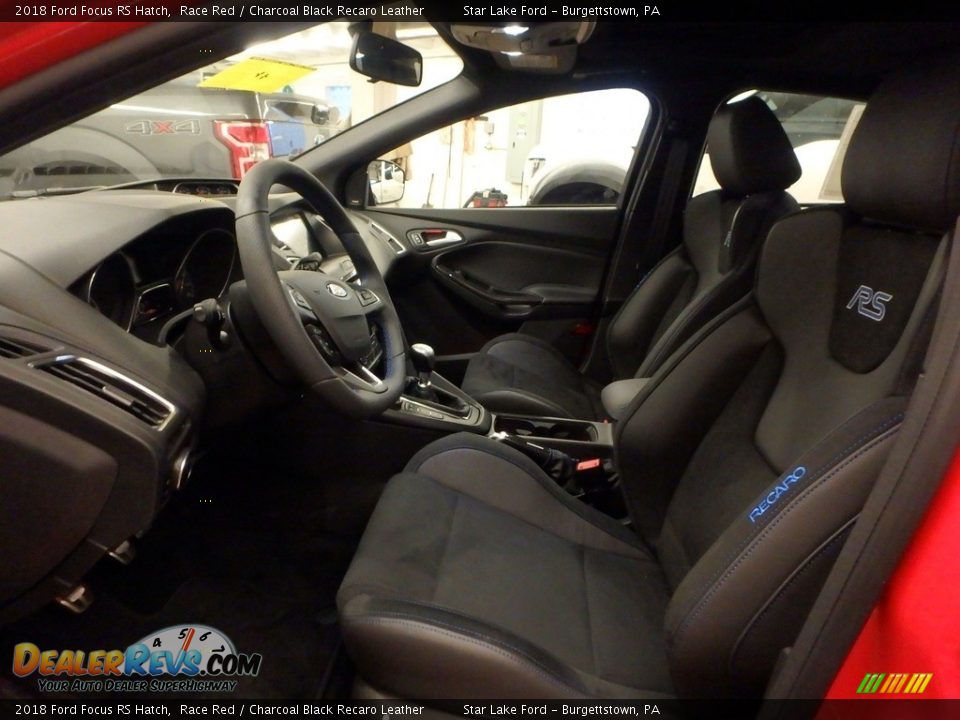 Front Seat of 2018 Ford Focus RS Hatch Photo #9