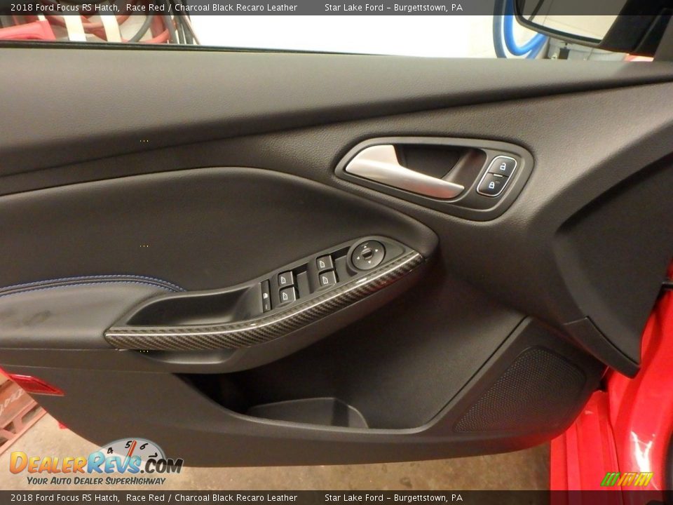 Door Panel of 2018 Ford Focus RS Hatch Photo #12