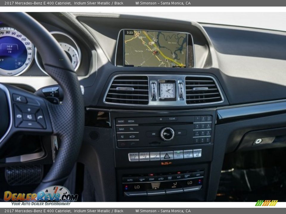 2017 Mercedes-Benz E 400 Cabriolet Iridium Silver Metallic / Black Photo #8