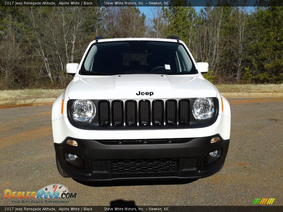2017 Jeep Renegade Altitude Alpine White / Black Photo #3