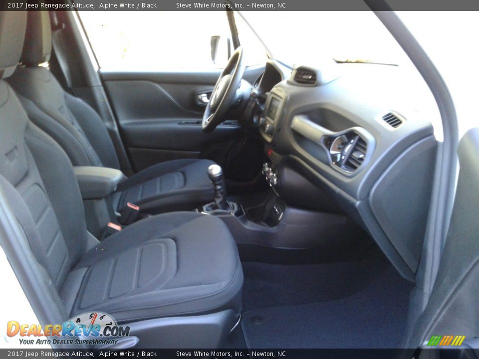 2017 Jeep Renegade Altitude Alpine White / Black Photo #14