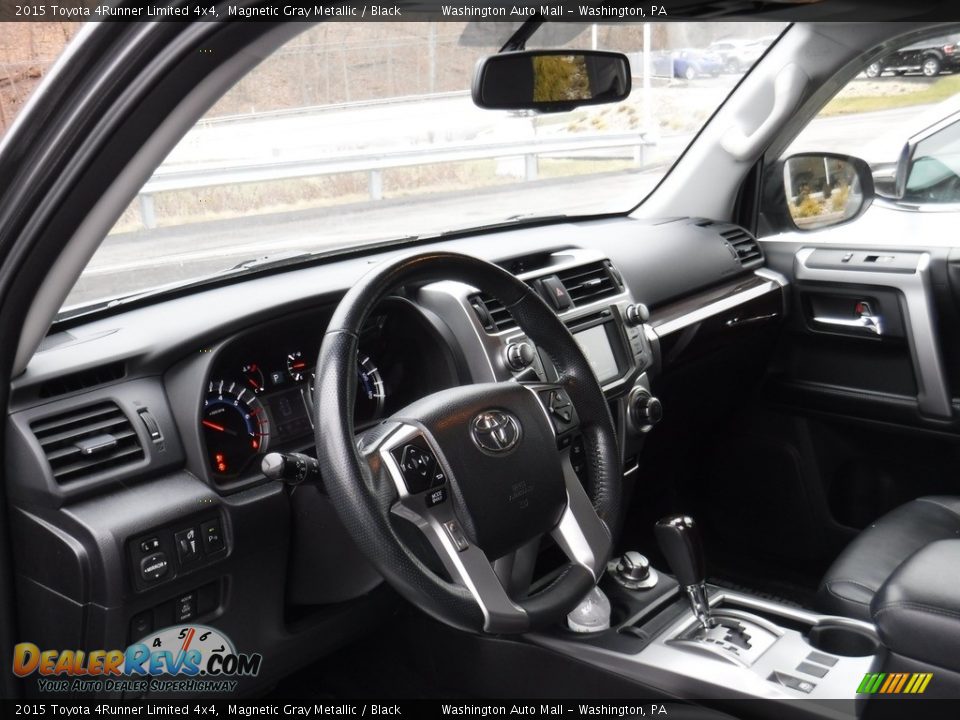 2015 Toyota 4Runner Limited 4x4 Magnetic Gray Metallic / Black Photo #15