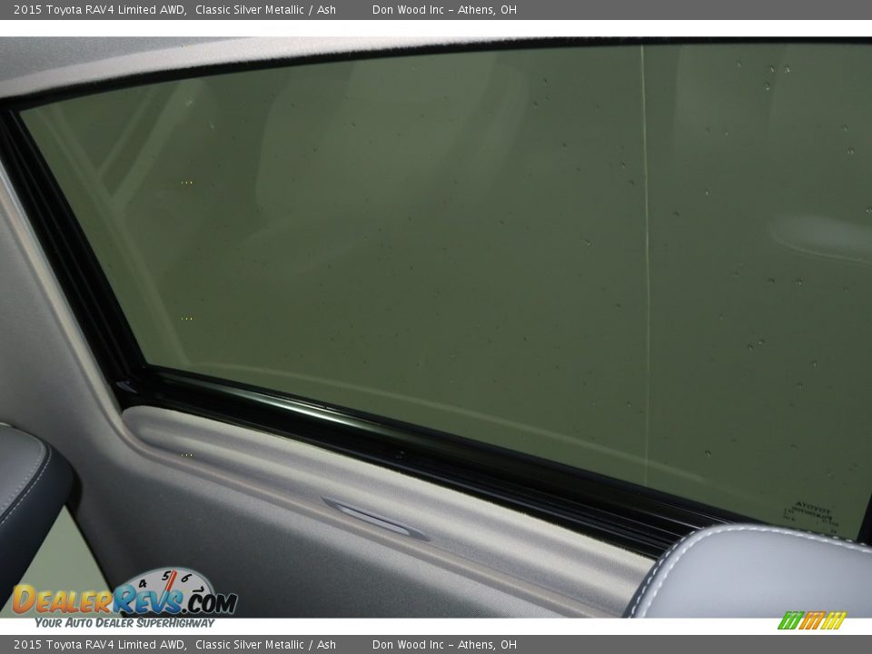2015 Toyota RAV4 Limited AWD Classic Silver Metallic / Ash Photo #2