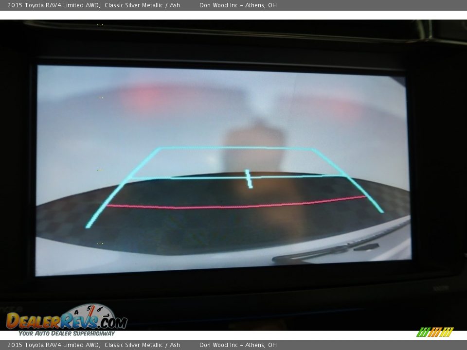 2015 Toyota RAV4 Limited AWD Classic Silver Metallic / Ash Photo #3