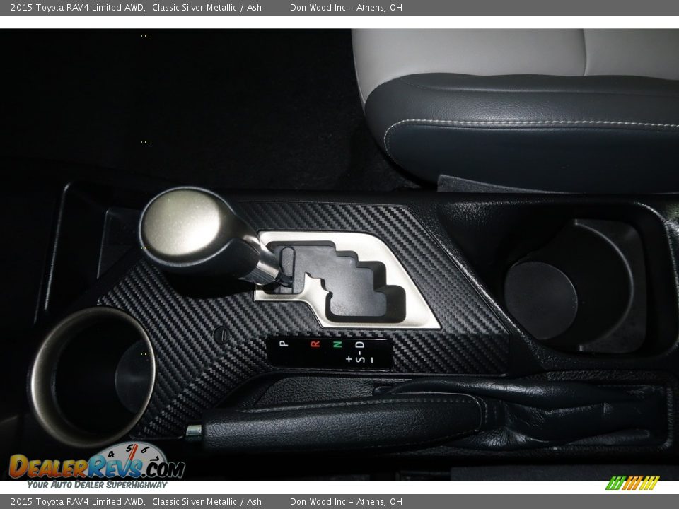 2015 Toyota RAV4 Limited AWD Classic Silver Metallic / Ash Photo #19