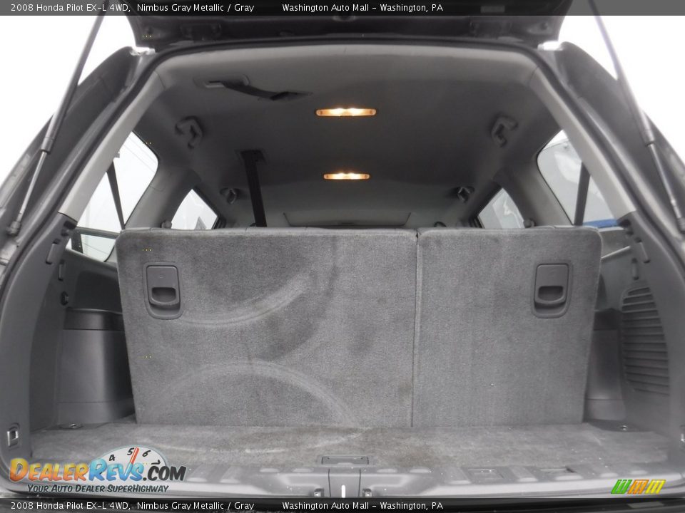 2008 Honda Pilot EX-L 4WD Nimbus Gray Metallic / Gray Photo #24