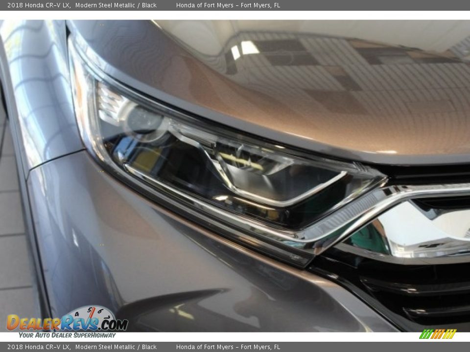 2018 Honda CR-V LX Modern Steel Metallic / Black Photo #6