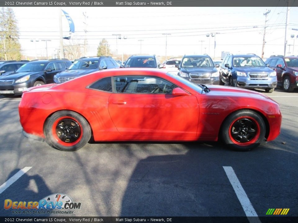 2012 Chevrolet Camaro LS Coupe Victory Red / Black Photo #5