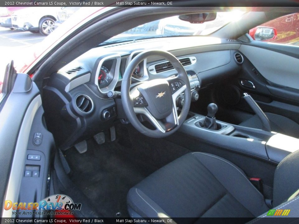 2012 Chevrolet Camaro LS Coupe Victory Red / Black Photo #11