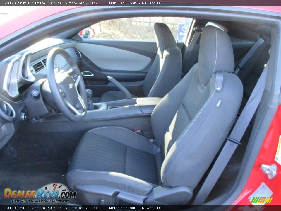 2012 Chevrolet Camaro LS Coupe Victory Red / Black Photo #12