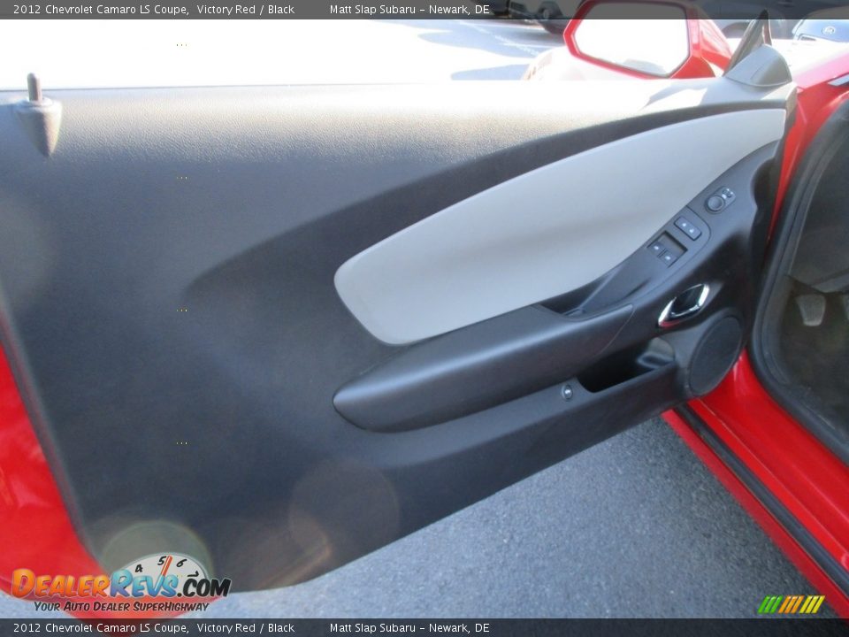 2012 Chevrolet Camaro LS Coupe Victory Red / Black Photo #13