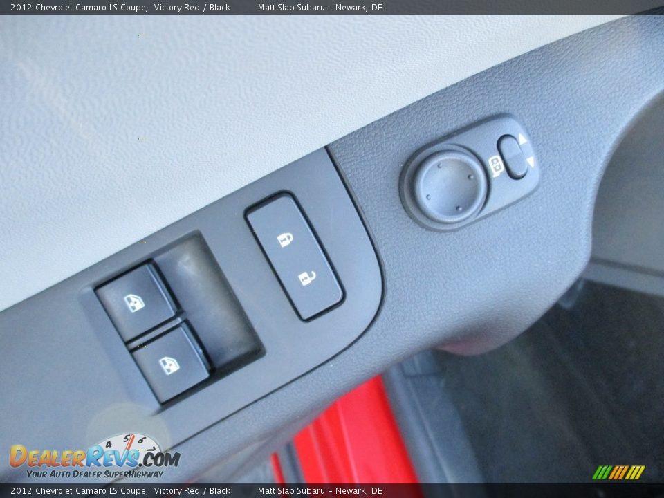 2012 Chevrolet Camaro LS Coupe Victory Red / Black Photo #14