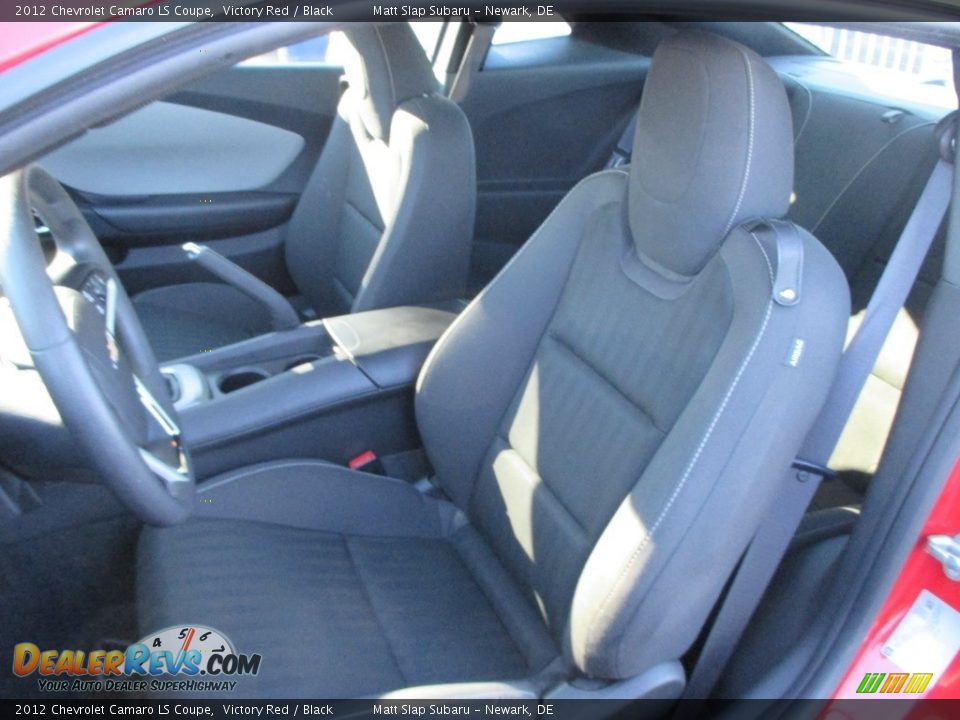 2012 Chevrolet Camaro LS Coupe Victory Red / Black Photo #15