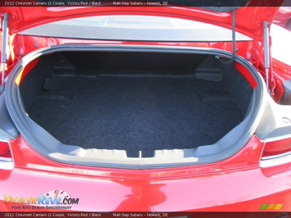 2012 Chevrolet Camaro LS Coupe Victory Red / Black Photo #16