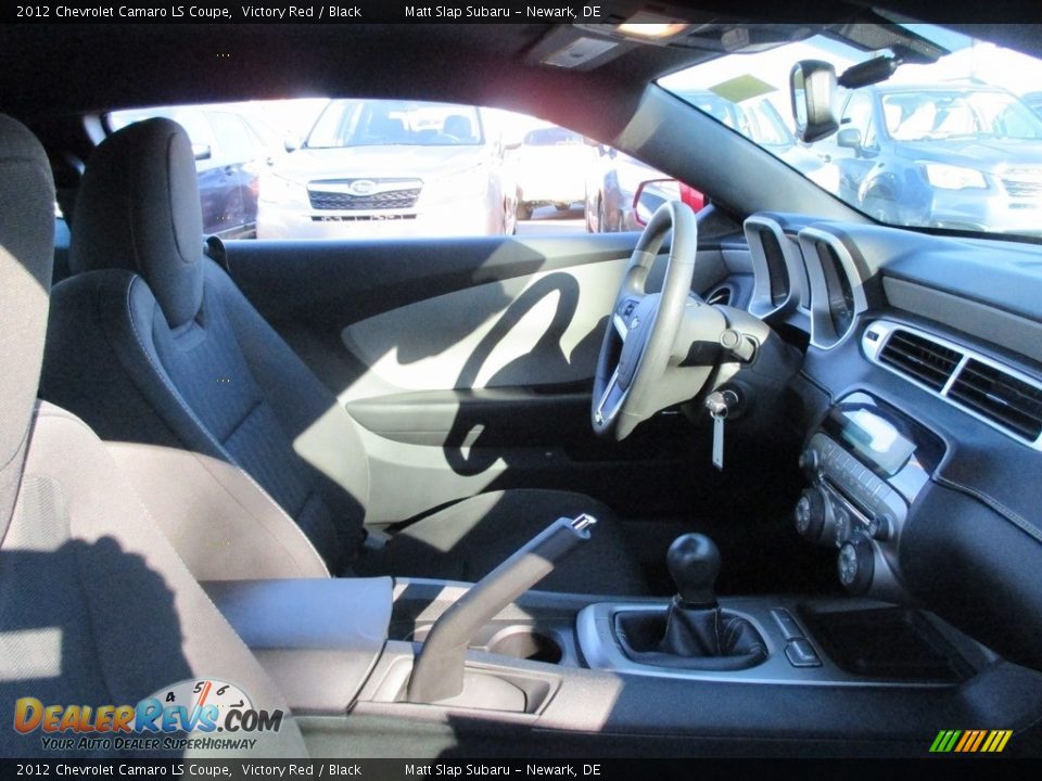 2012 Chevrolet Camaro LS Coupe Victory Red / Black Photo #17