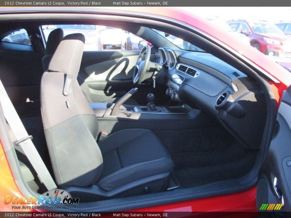 2012 Chevrolet Camaro LS Coupe Victory Red / Black Photo #18