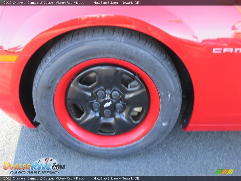 2012 Chevrolet Camaro LS Coupe Victory Red / Black Photo #19