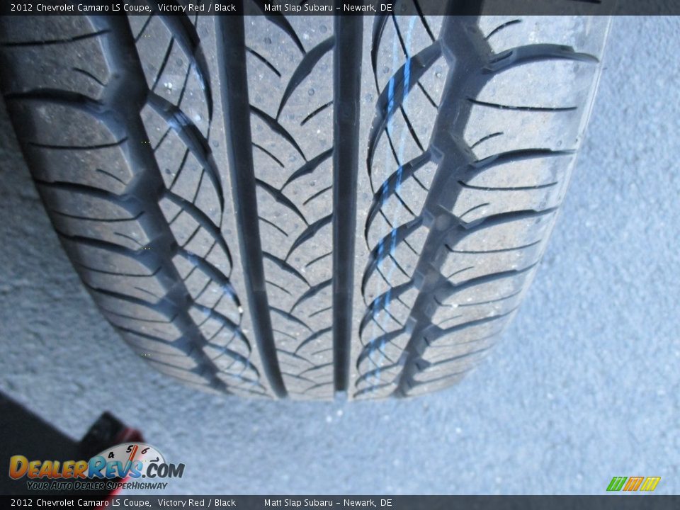 2012 Chevrolet Camaro LS Coupe Victory Red / Black Photo #20