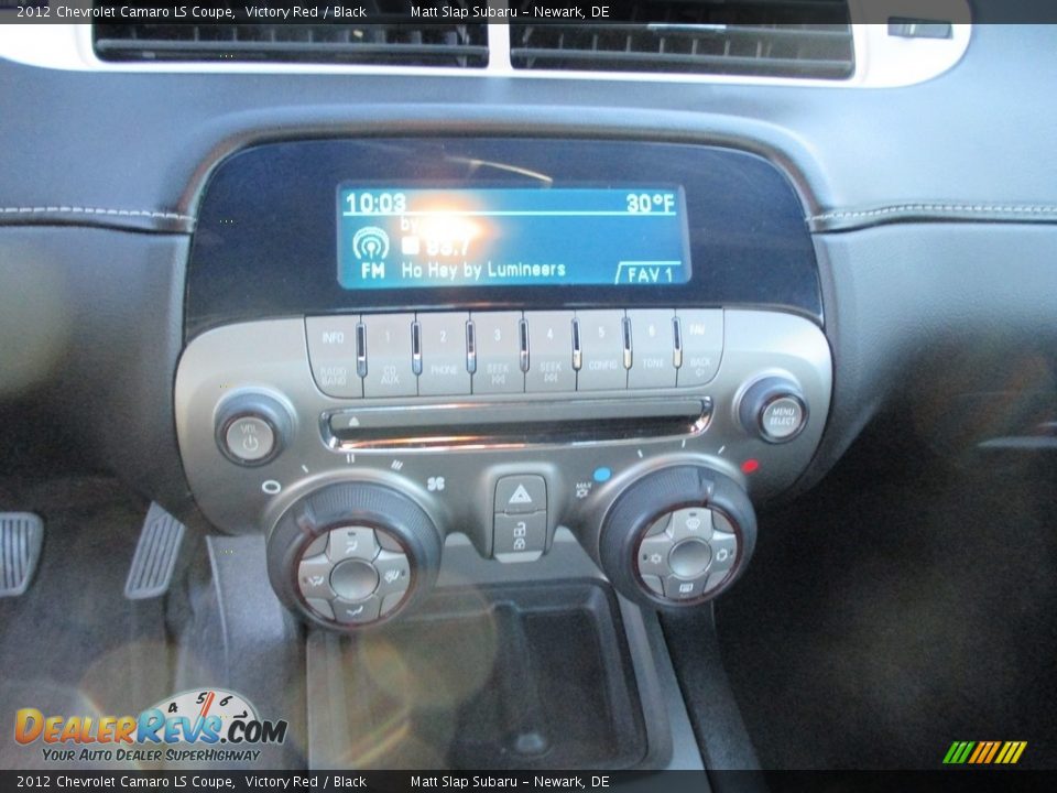 2012 Chevrolet Camaro LS Coupe Victory Red / Black Photo #21
