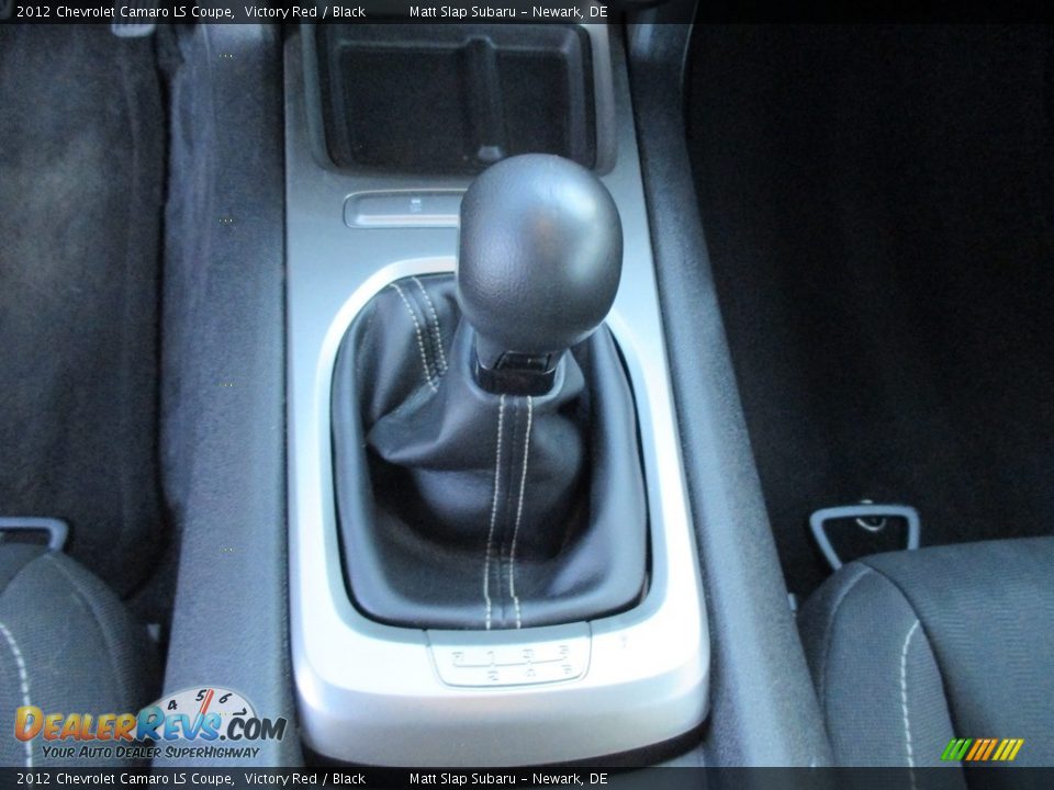 2012 Chevrolet Camaro LS Coupe Victory Red / Black Photo #22