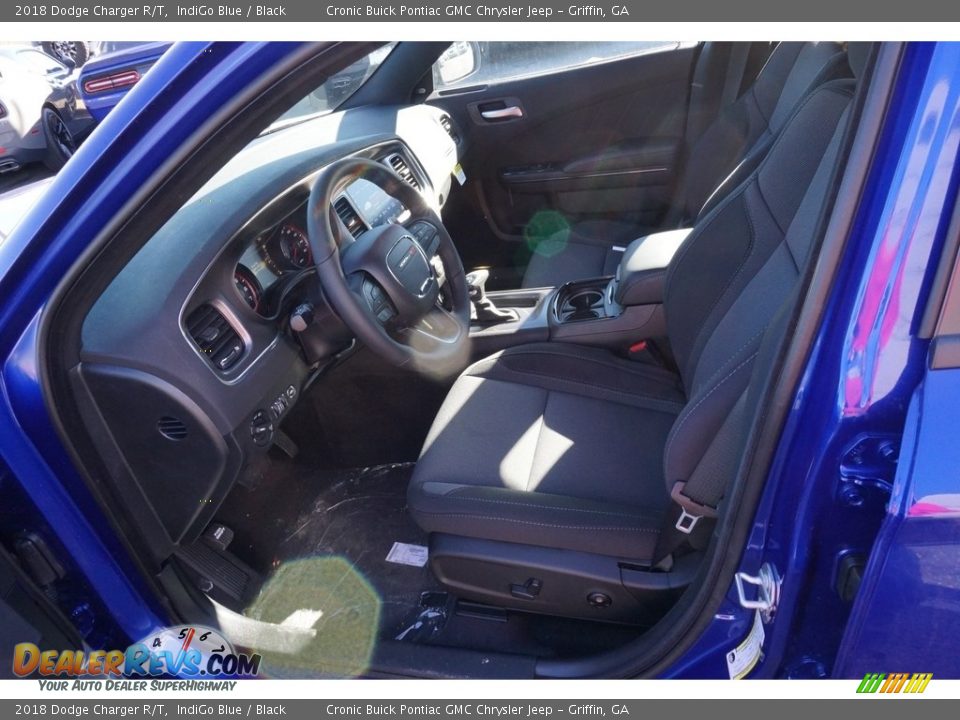 2018 Dodge Charger R/T IndiGo Blue / Black Photo #9