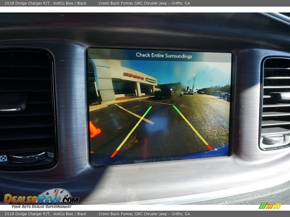 2018 Dodge Charger R/T IndiGo Blue / Black Photo #14