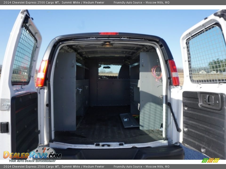 2014 Chevrolet Express 2500 Cargo WT Summit White / Medium Pewter Photo #3