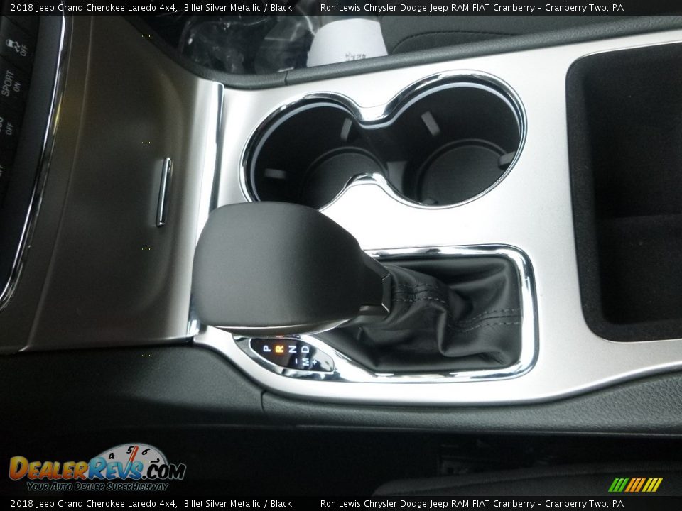 2018 Jeep Grand Cherokee Laredo 4x4 Billet Silver Metallic / Black Photo #19