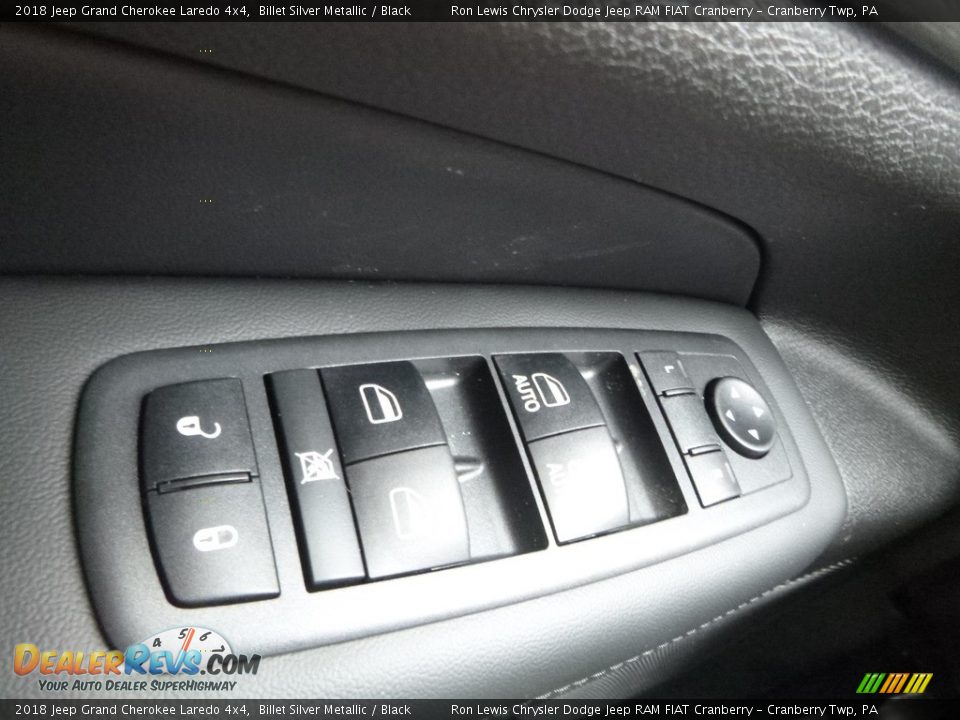 2018 Jeep Grand Cherokee Laredo 4x4 Billet Silver Metallic / Black Photo #20
