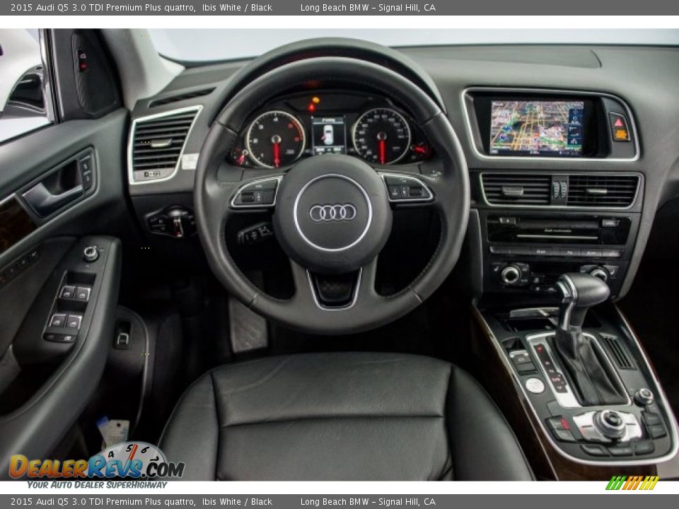 2015 Audi Q5 3.0 TDI Premium Plus quattro Ibis White / Black Photo #4