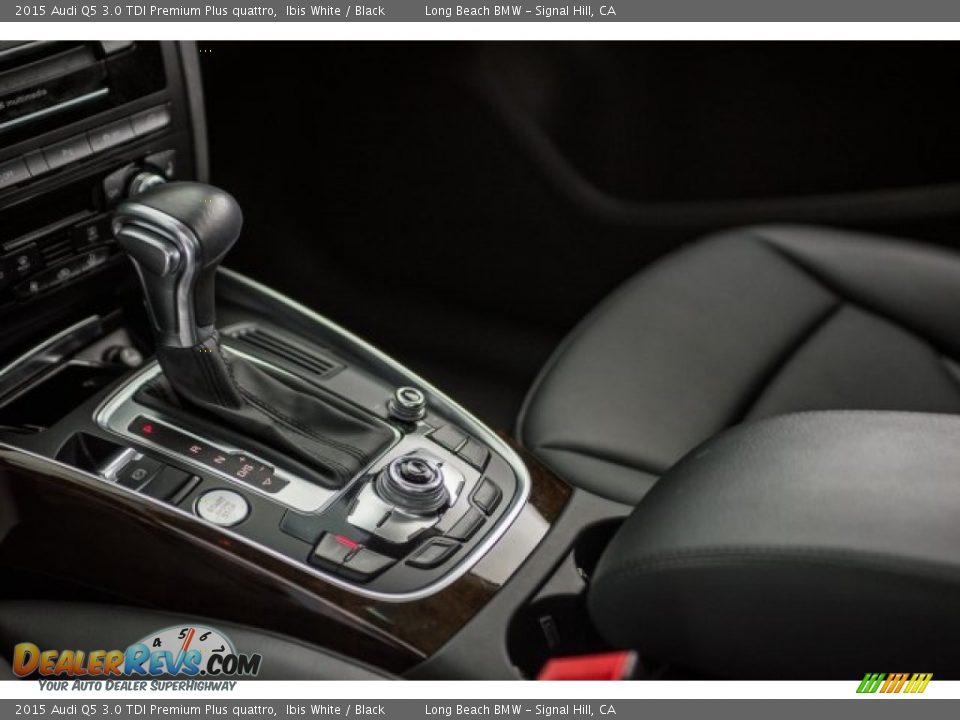 2015 Audi Q5 3.0 TDI Premium Plus quattro Ibis White / Black Photo #15