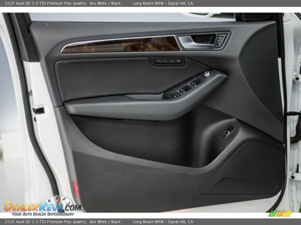 2015 Audi Q5 3.0 TDI Premium Plus quattro Ibis White / Black Photo #18