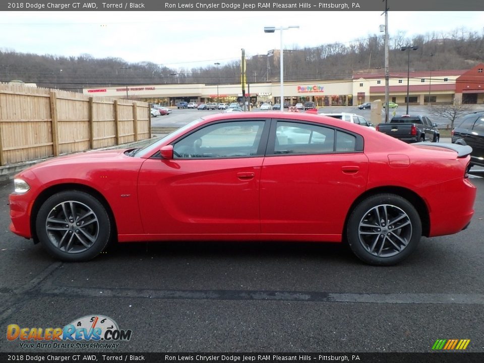 Torred 2018 Dodge Charger GT AWD Photo #2