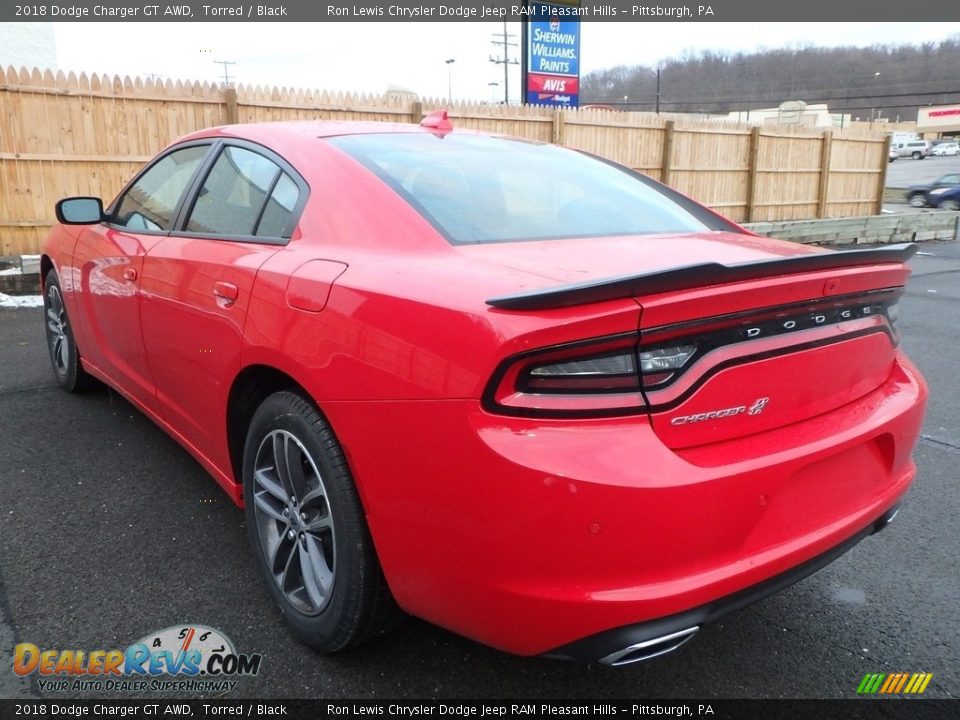 2018 Dodge Charger GT AWD Torred / Black Photo #3