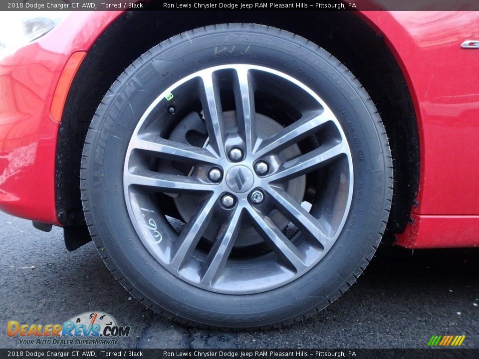 2018 Dodge Charger GT AWD Wheel Photo #9