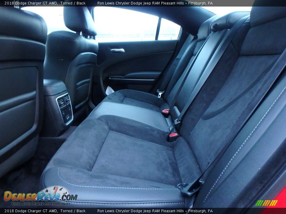 2018 Dodge Charger GT AWD Torred / Black Photo #11