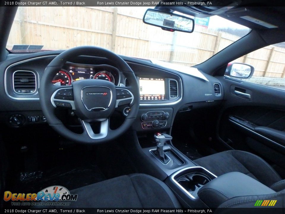 2018 Dodge Charger GT AWD Torred / Black Photo #12