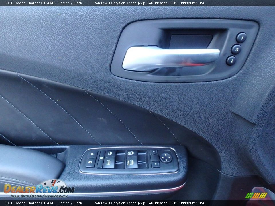 2018 Dodge Charger GT AWD Torred / Black Photo #13