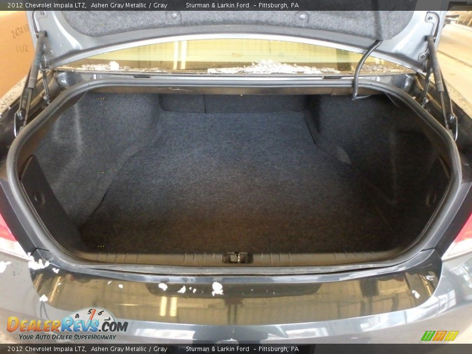 2012 Chevrolet Impala LTZ Ashen Gray Metallic / Gray Photo #9