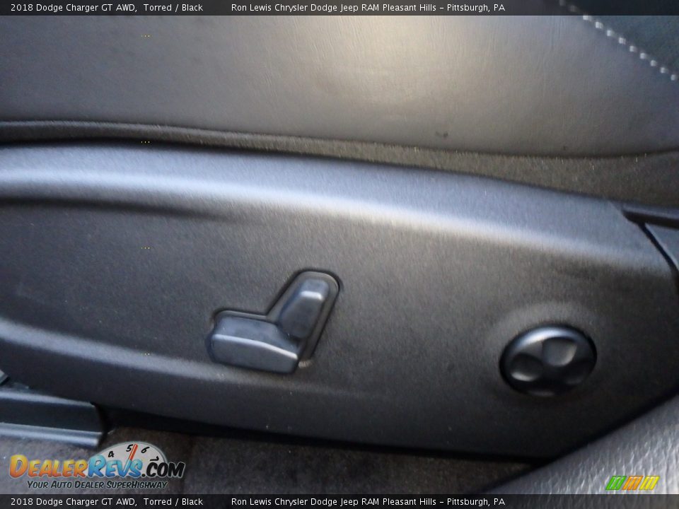 2018 Dodge Charger GT AWD Torred / Black Photo #15