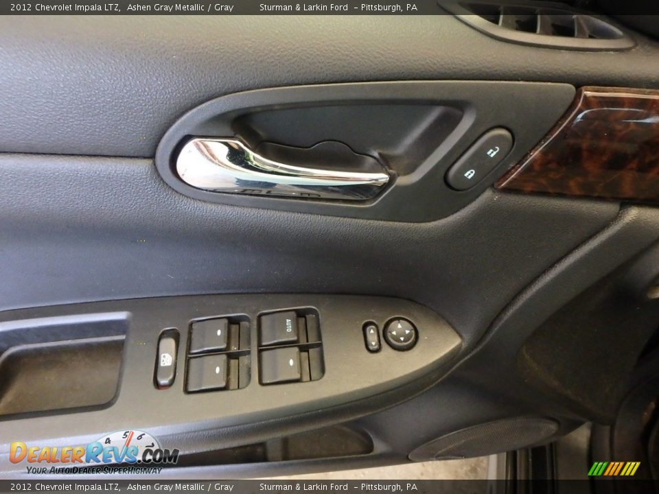 2012 Chevrolet Impala LTZ Ashen Gray Metallic / Gray Photo #10