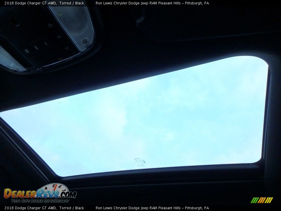 2018 Dodge Charger GT AWD Torred / Black Photo #16