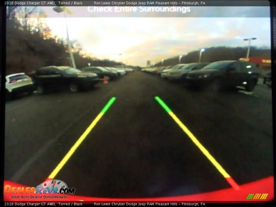 2018 Dodge Charger GT AWD Torred / Black Photo #18